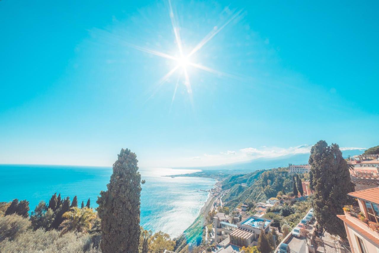 Hotel Villa Paradiso Taormina Exteriér fotografie