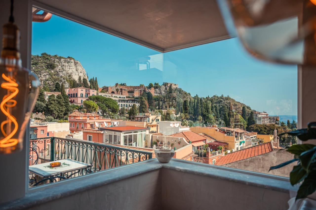 Hotel Villa Paradiso Taormina Exteriér fotografie