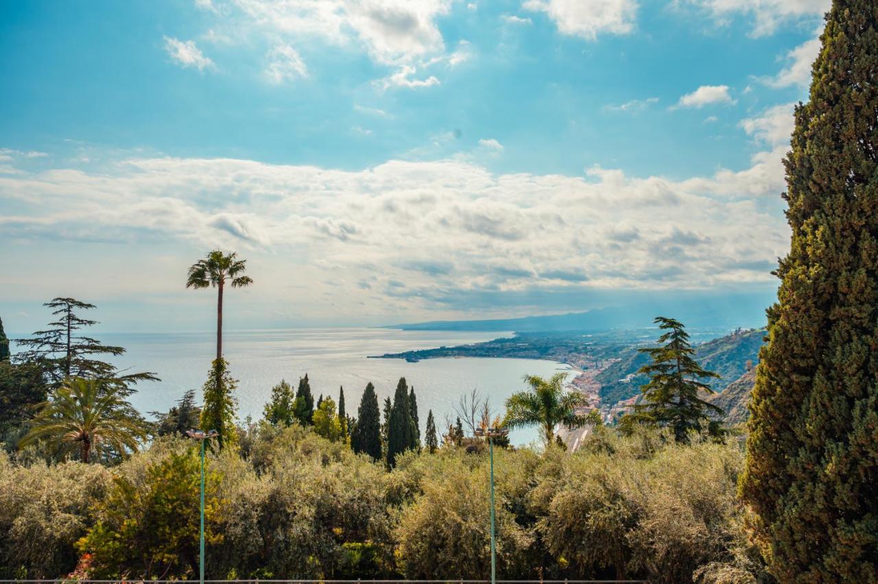 Hotel Villa Paradiso Taormina Exteriér fotografie