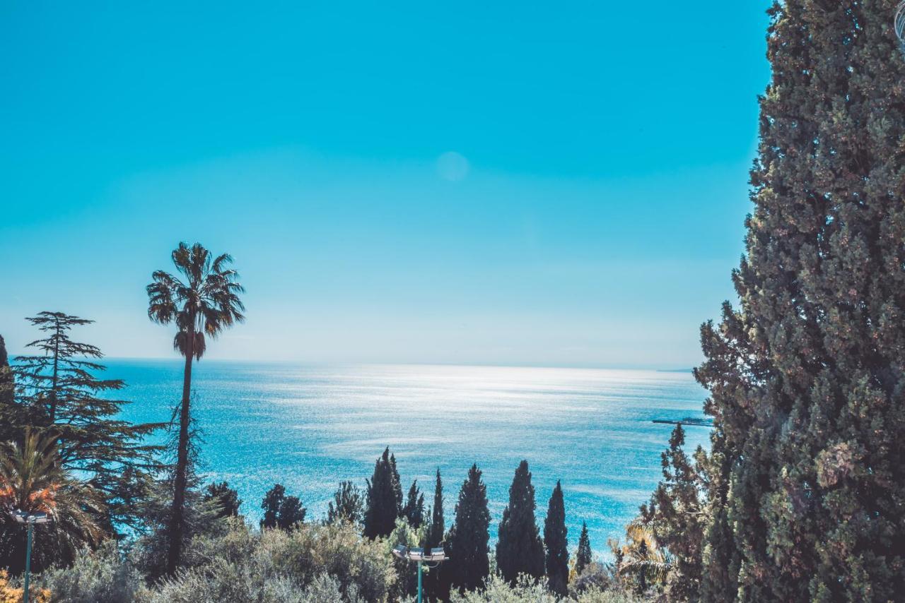 Hotel Villa Paradiso Taormina Exteriér fotografie