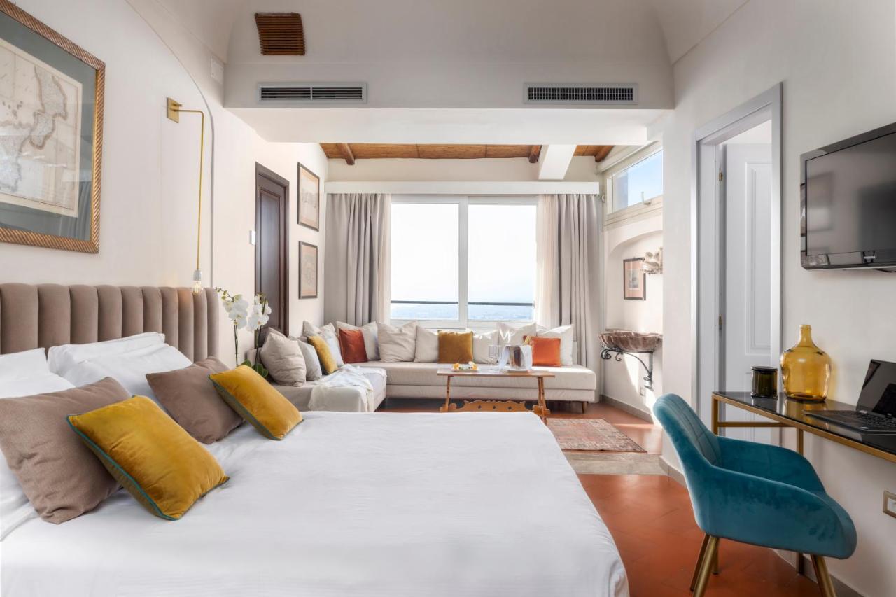 Hotel Villa Paradiso Taormina Exteriér fotografie