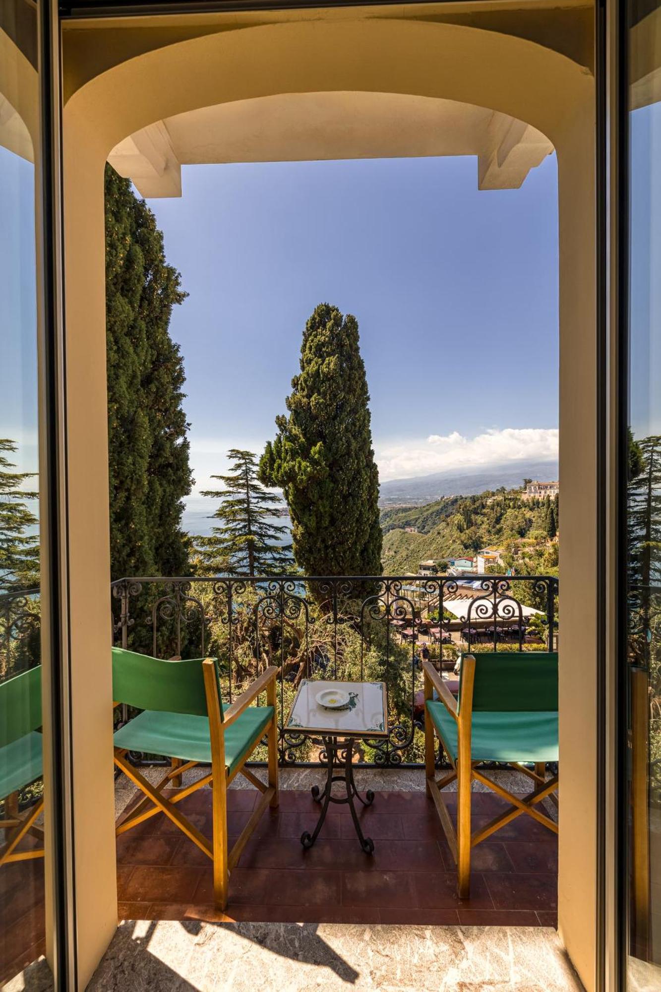 Hotel Villa Paradiso Taormina Exteriér fotografie