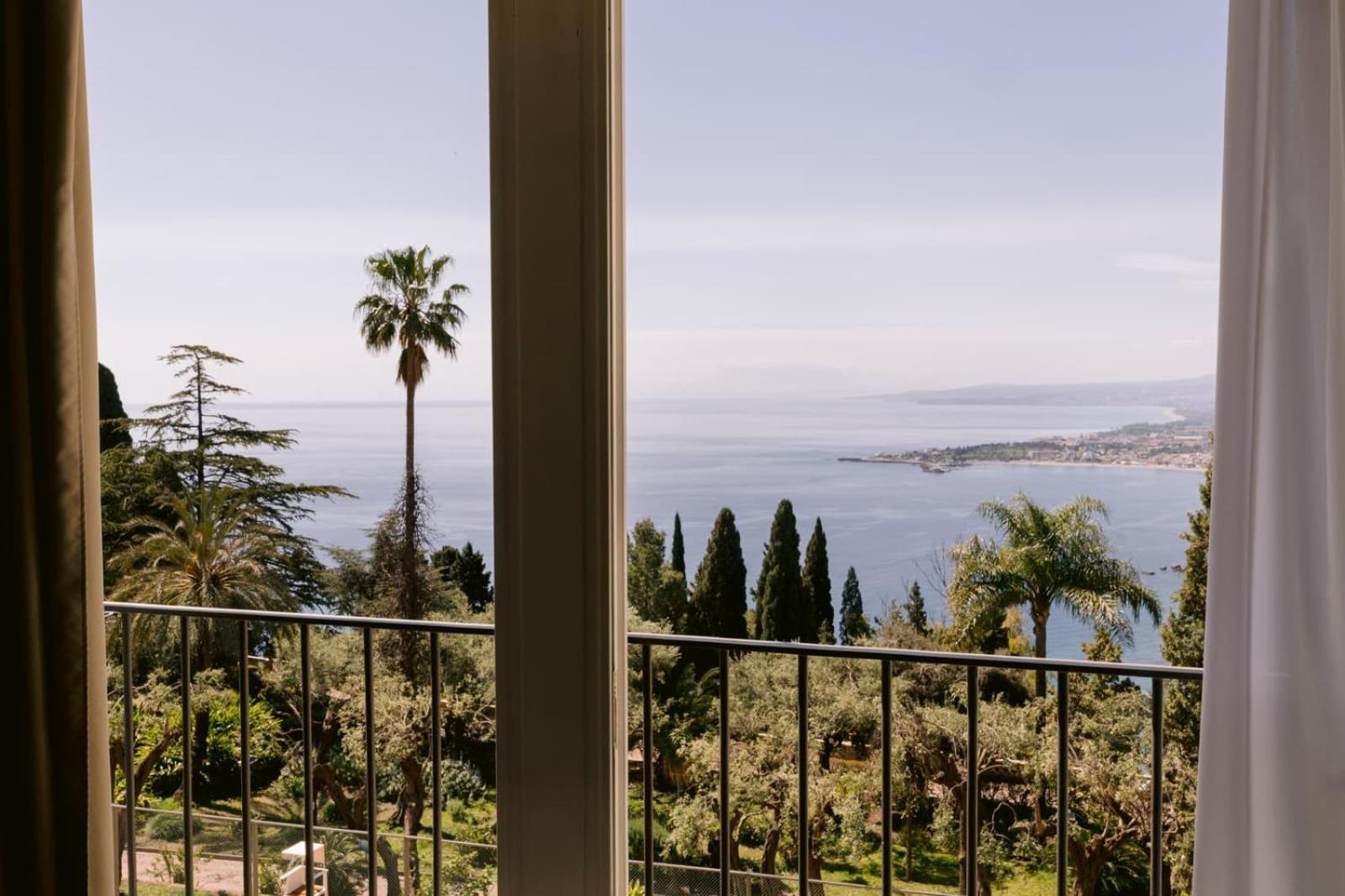 Hotel Villa Paradiso Taormina Exteriér fotografie