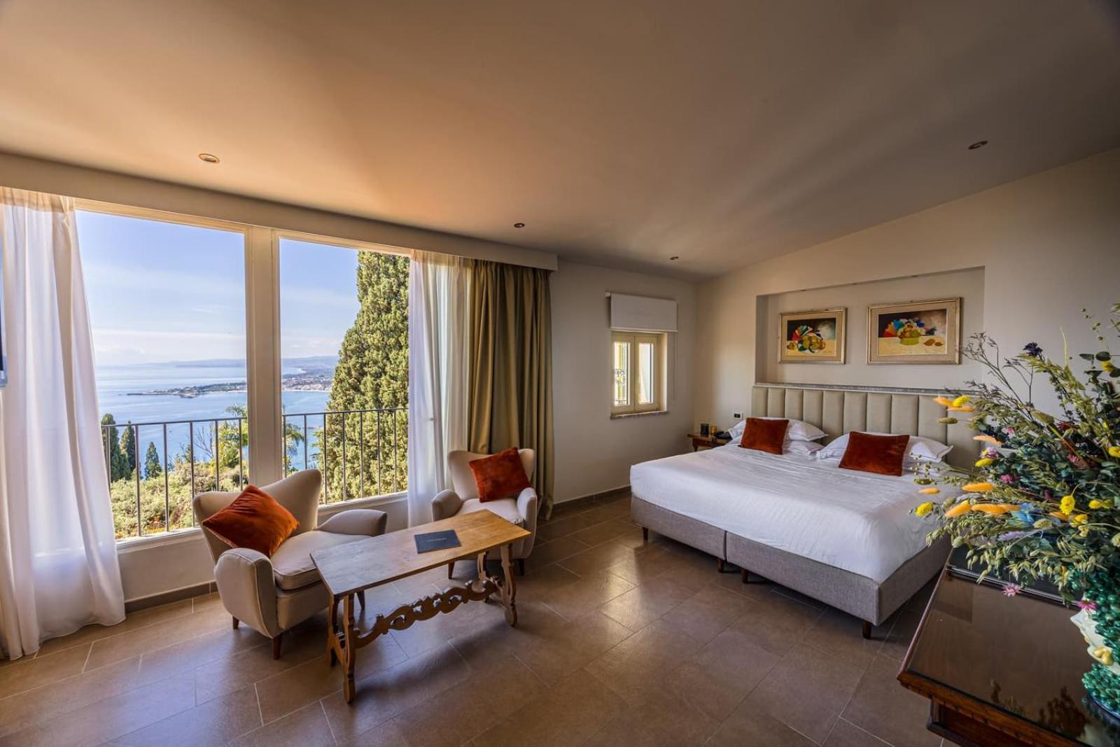Hotel Villa Paradiso Taormina Exteriér fotografie