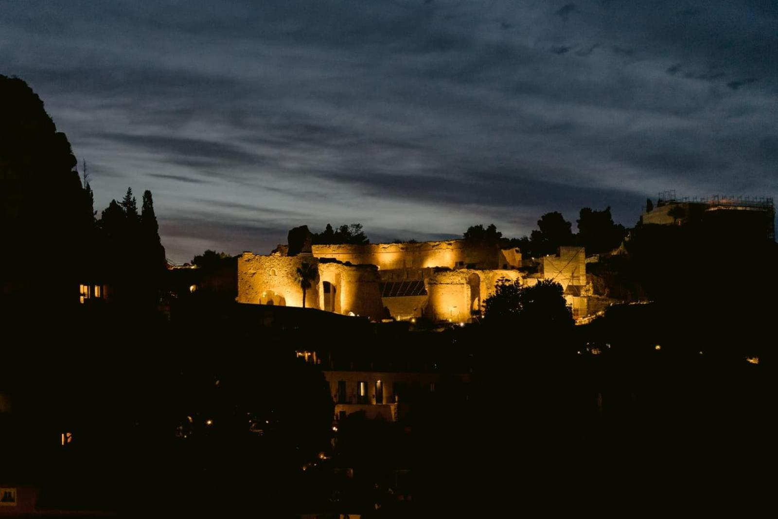 Hotel Villa Paradiso Taormina Exteriér fotografie