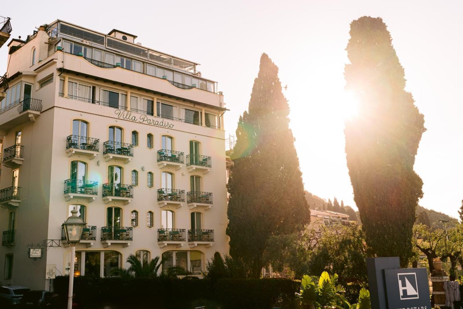 Hotel Villa Paradiso Taormina Exteriér fotografie