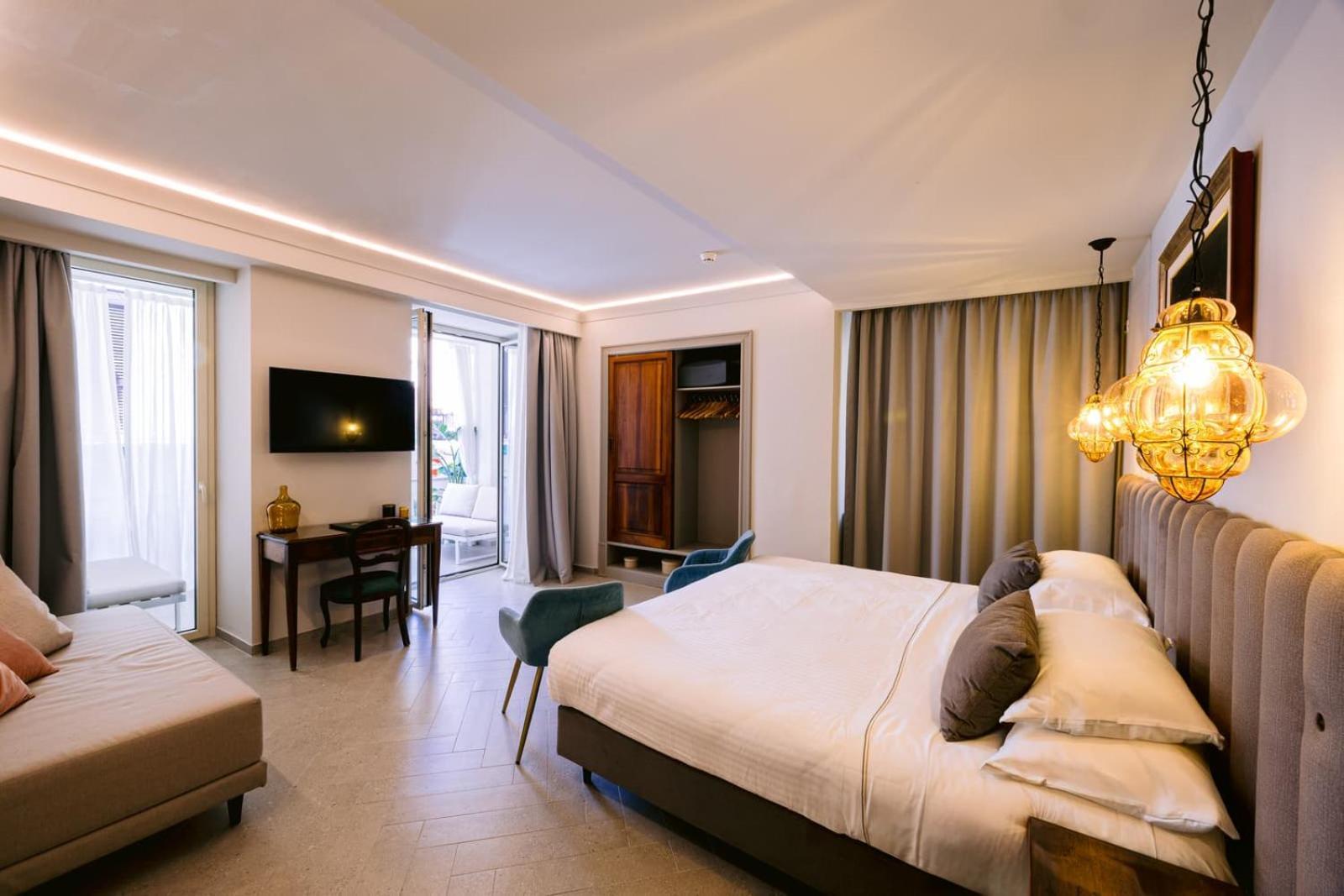 Hotel Villa Paradiso Taormina Exteriér fotografie