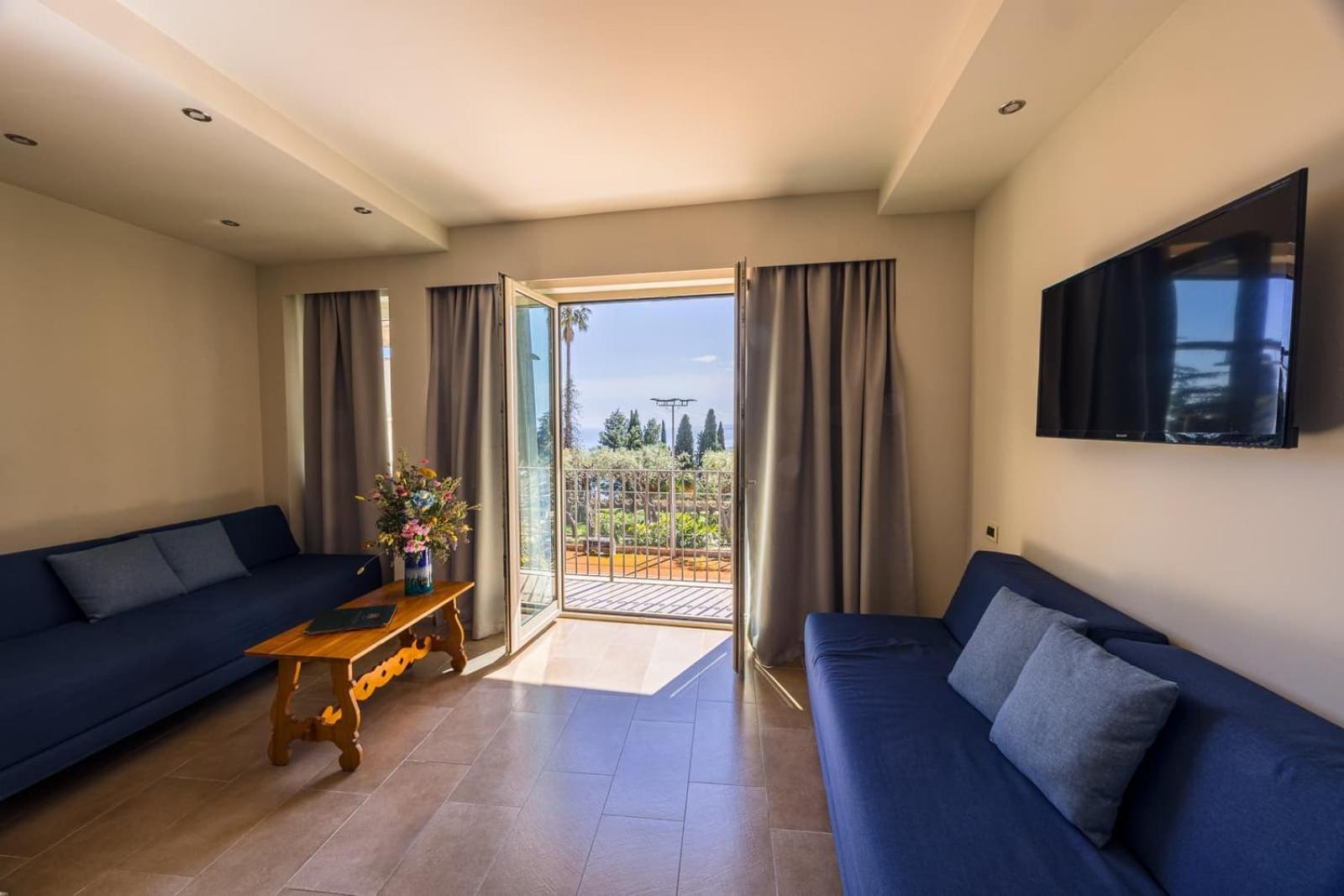 Hotel Villa Paradiso Taormina Exteriér fotografie